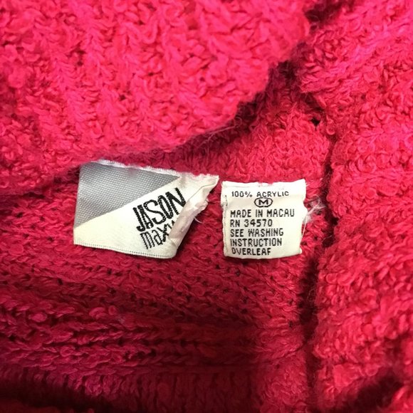 Jason Maxwell- Fuchsia, Turtleneck Sweater - Picture 6 of 6